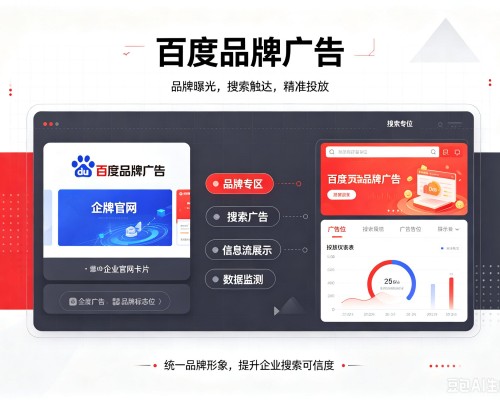 松北百度品牌广告