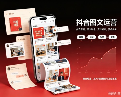松北抖音图文代运营服务